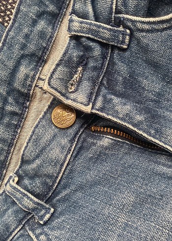 Normal kesim kot pantolon - Görsel 4