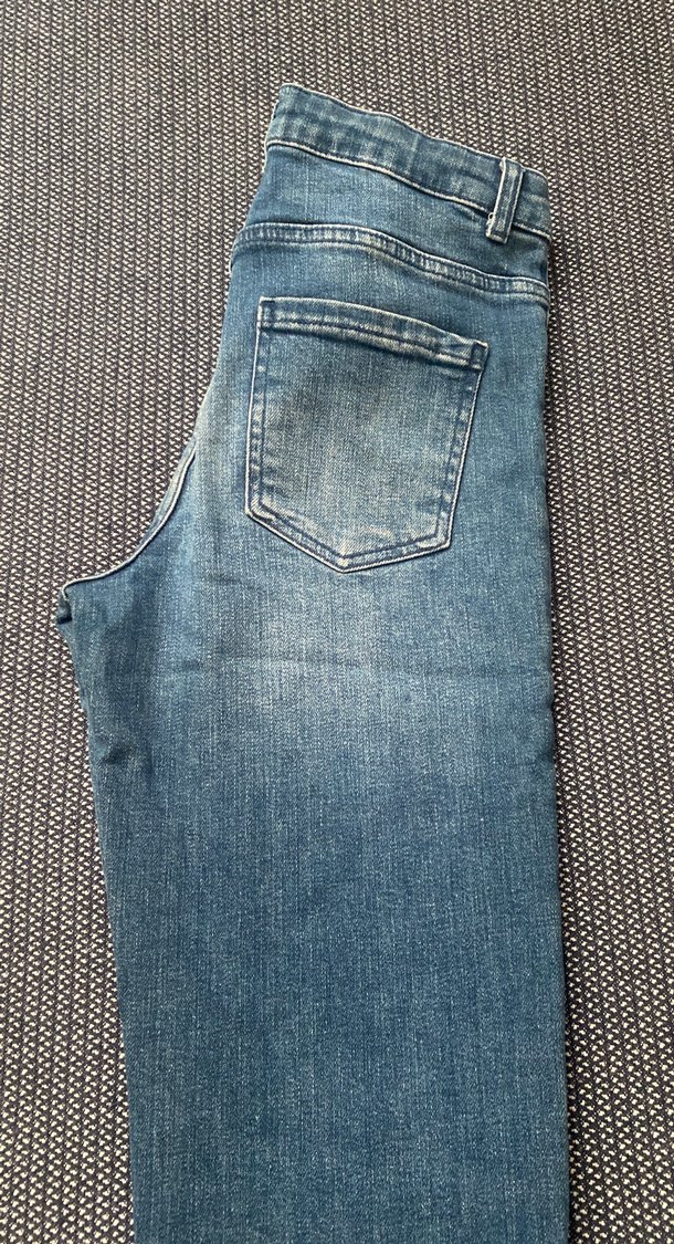 Normal kesim kot pantolon - Görsel 5