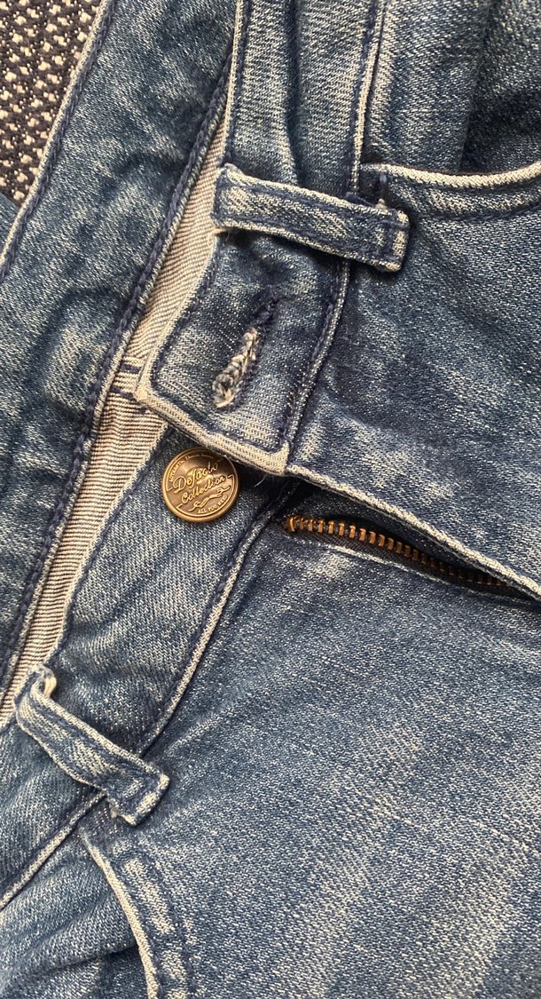 Normal kesim kot pantolon - Görsel 4