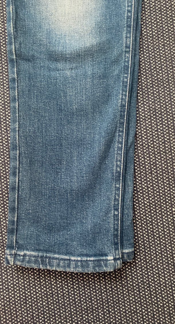 Normal kesim kot pantolon - Görsel 2