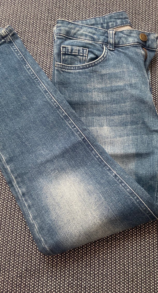 Normal kesim kot pantolon - Görsel 3