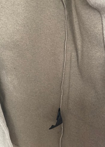 Düz Kesim Bej Kaban - Görsel 3