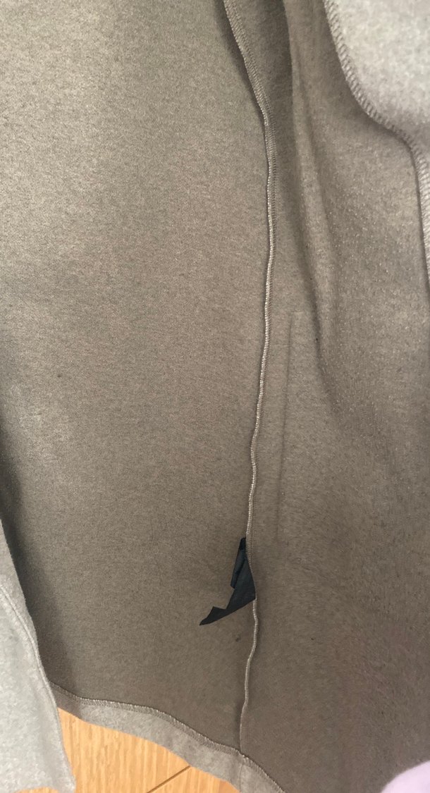 Düz Kesim Bej Kaban - Görsel 3