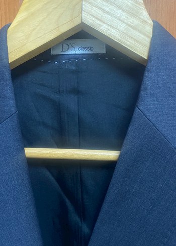 Erkek Klasik gri Takım Ceketi - Görsel 2