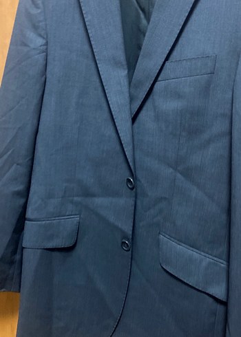 Erkek Klasik gri Takım Ceketi - Görsel 6