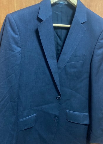 Erkek Klasik gri Takım Ceketi - Görsel 3