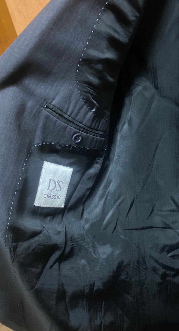 Erkek Klasik gri Takım Ceketi - Görsel 4