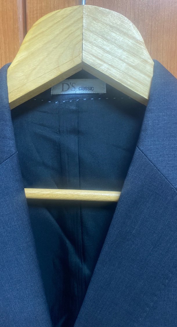 Erkek Klasik gri Takım Ceketi - Görsel 2