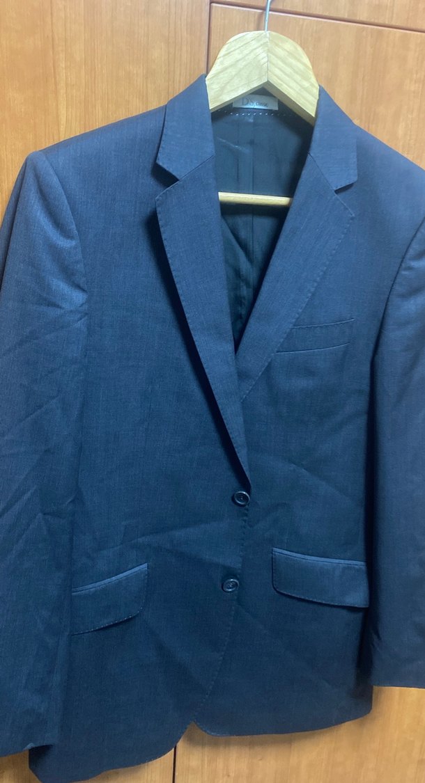 Erkek Klasik gri Takım Ceketi - Görsel 3