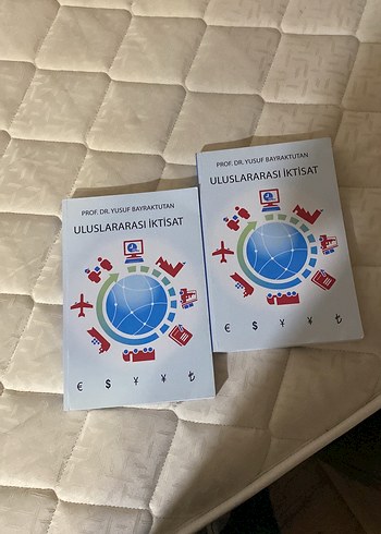 Uluslararası İktisat Kitabı - Prof. Dr. Yusuf Bayraktutan