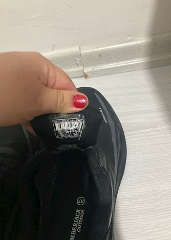 Bayan Siyah Bağcıklı Spor Ayakkabı - Görsel 5