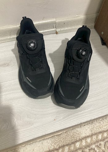 Bayan Siyah Bağcıklı Spor Ayakkabı - Görsel 7