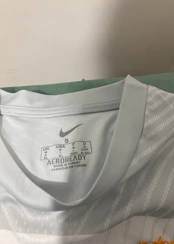 Galatasaray Erkek Kısa Kollu Beyaz Forma - Görsel 4