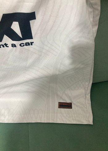 Galatasaray Erkek Kısa Kollu Beyaz Forma - Görsel 3