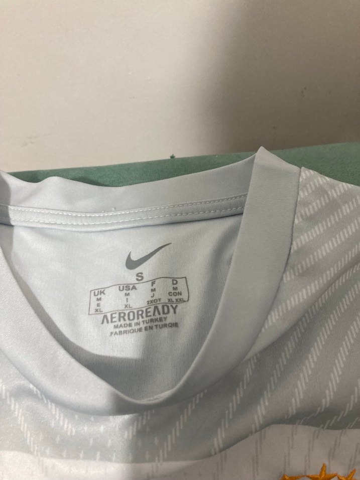 Galatasaray Erkek Kısa Kollu Beyaz Forma - Görsel 4