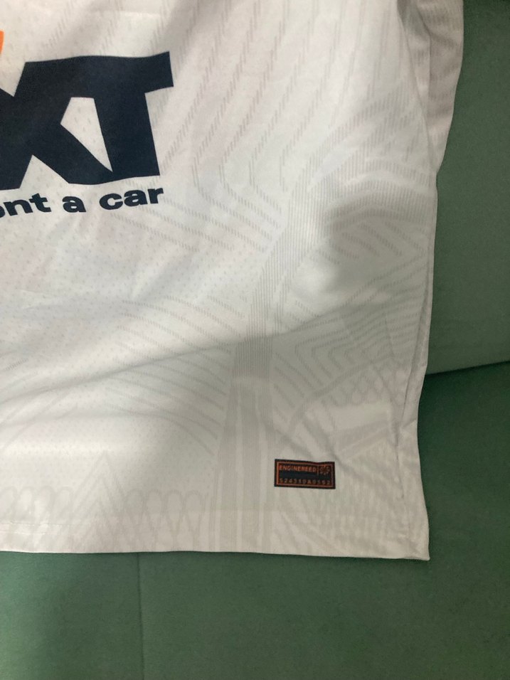 Galatasaray Erkek Kısa Kollu Beyaz Forma - Görsel 3