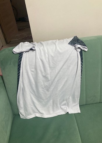 Siyah Baskılı Erkek Tişörtü Kısa Kollu - Görsel 4