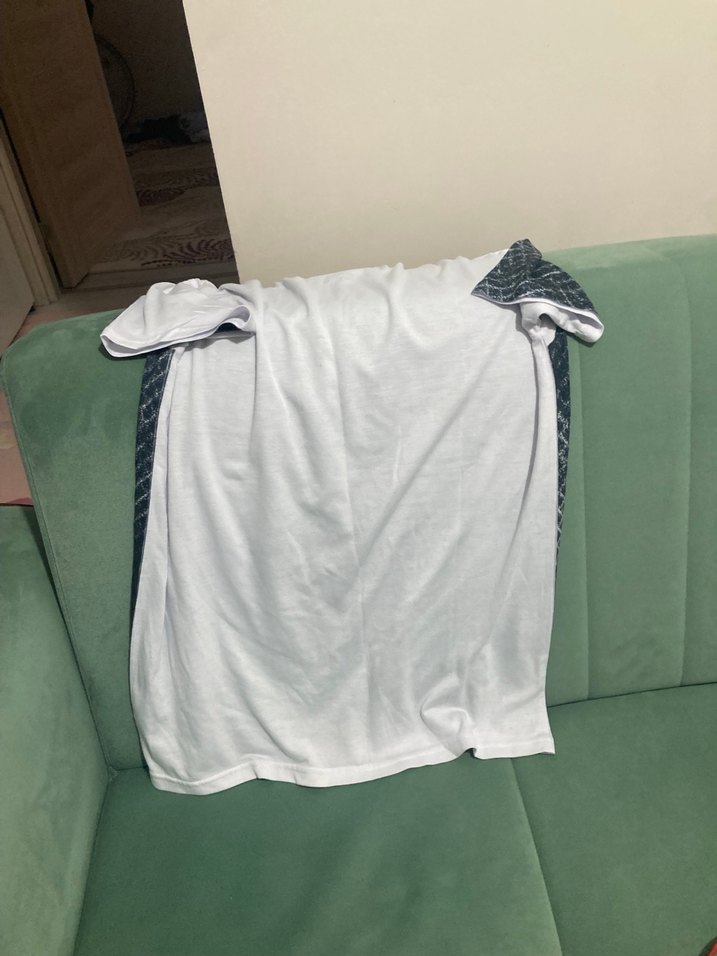 Siyah Baskılı Erkek Tişörtü Kısa Kollu - Görsel 4