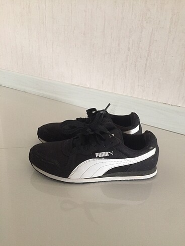 Puma Siyah Spor Ayakkabı