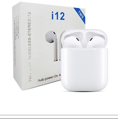 İ12 bluetooth kulaklık jelatindedir. Gümrük malıdır.İade yoktur 