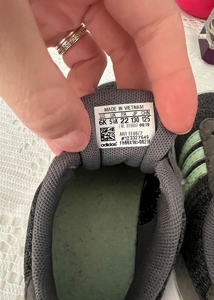 Adidas çocuk spor ayakkabı - Görsel 3