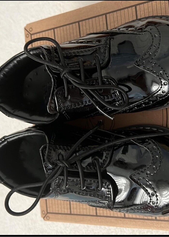 Erkek çocuk rugan Ayakkabı - Görsel 3