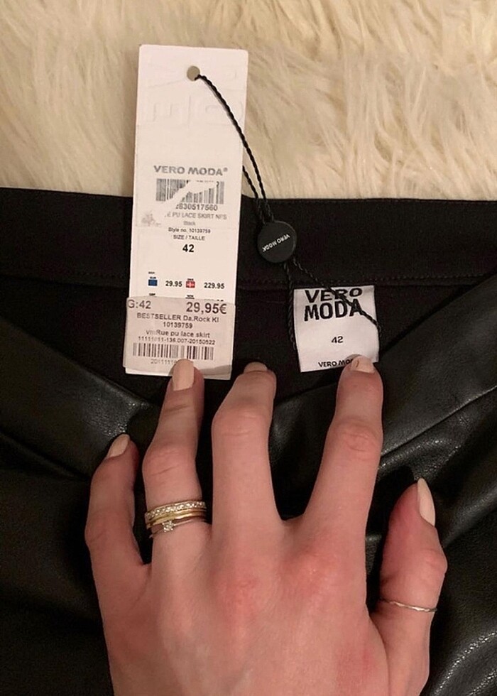 Der detaylı etek - Görsel 2