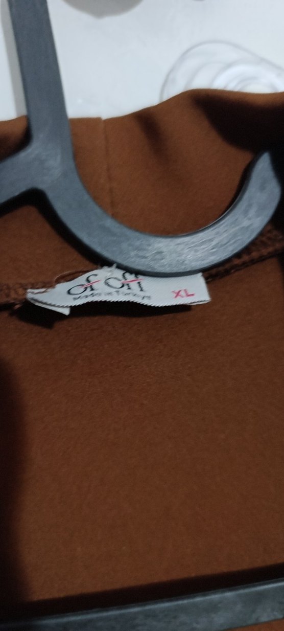 kahverengi ceket blazer - Görsel 4