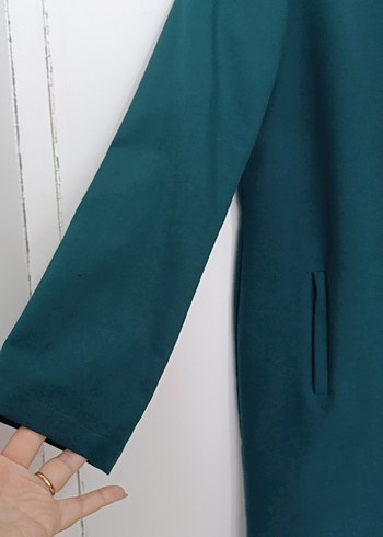 zümrüt yeşili ceket blazer - Görsel 2