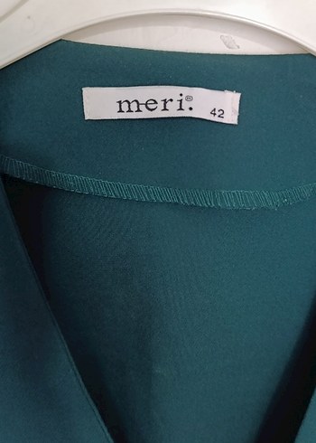 zümrüt yeşili ceket blazer - Görsel 4