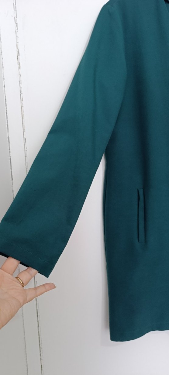 zümrüt yeşili ceket blazer - Görsel 2