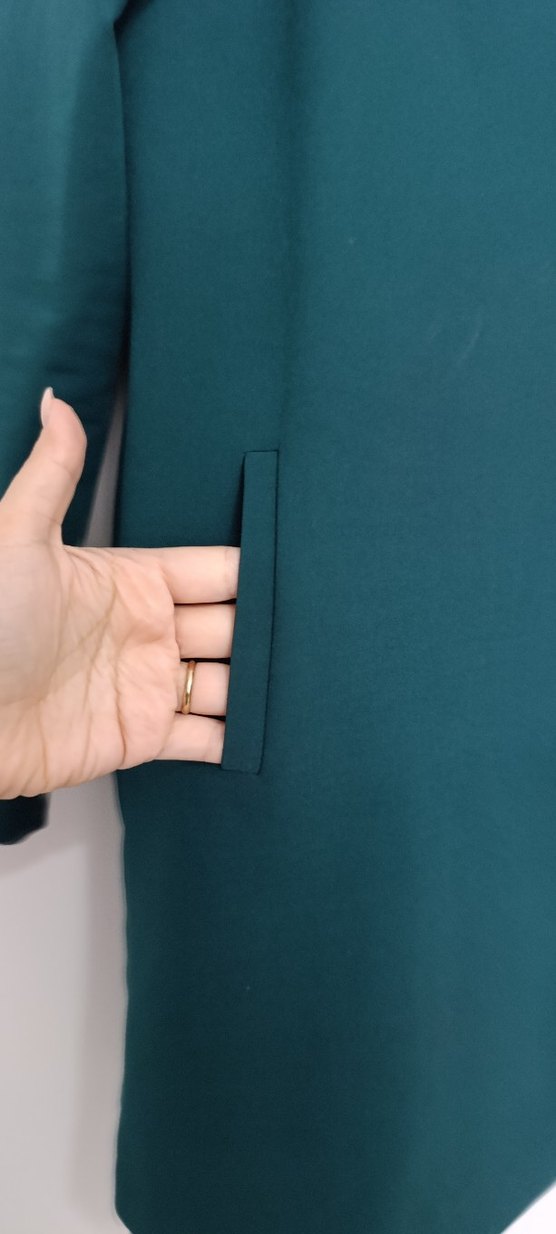 zümrüt yeşili ceket blazer - Görsel 3