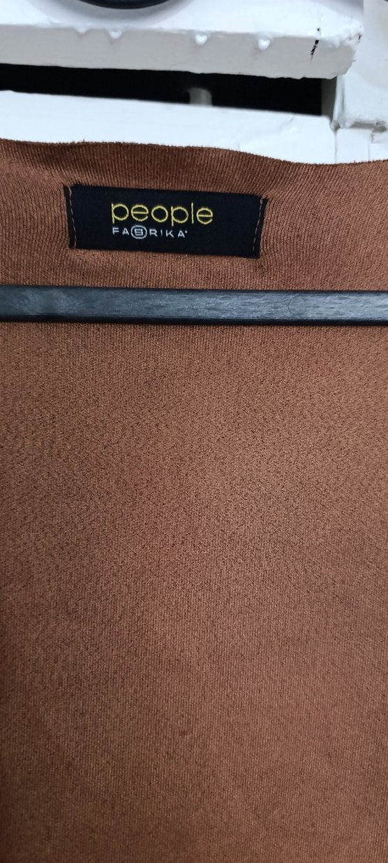 Püsküllü Kadın Süet Bohem Hırka fabrika marka - Görsel 4