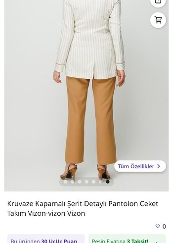 ESSWAPP pantolon ceket takım - Görsel 3