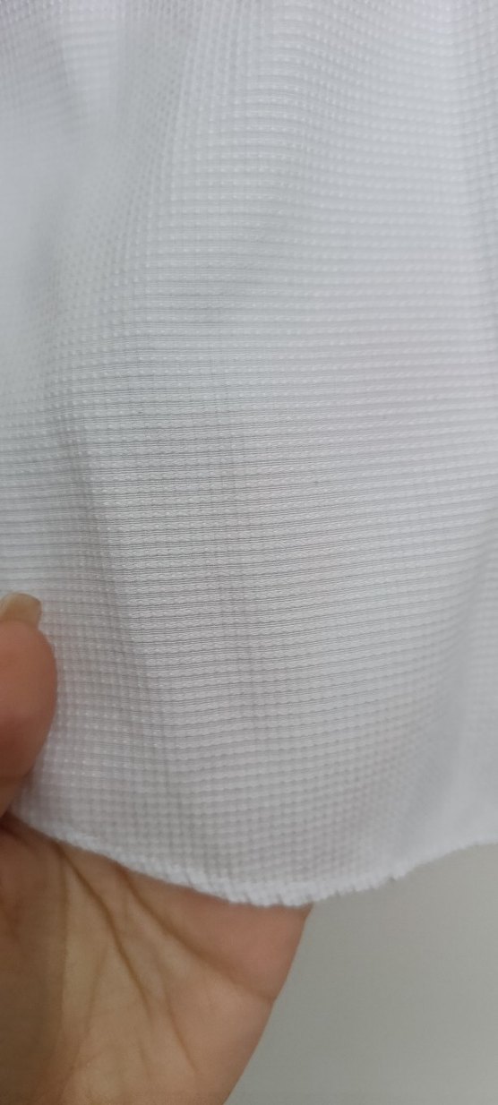 Erkek Beyaz Klasik Yaka Keten Gömlek - Görsel 4