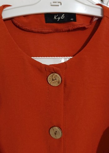 Fırfırlı Uzun Kol bluz gömlek - Görsel 3