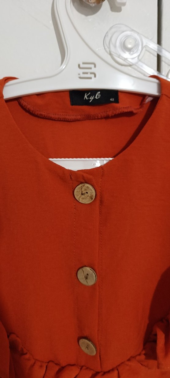 Fırfırlı Uzun Kol bluz gömlek - Görsel 3