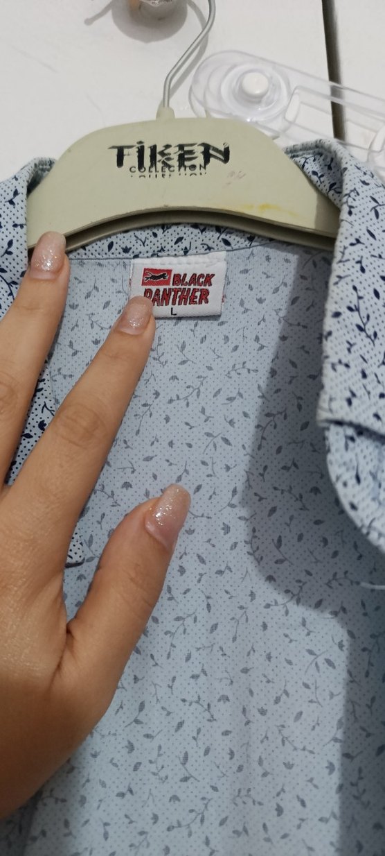 mavi Erkek Keten Uzun Kollu Gömlek - Görsel 3