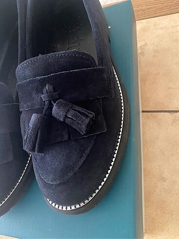 38 Beden Loafer ayakkabı