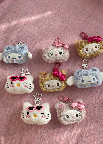 Hello kitty peluş anahtarlık & çanta charm