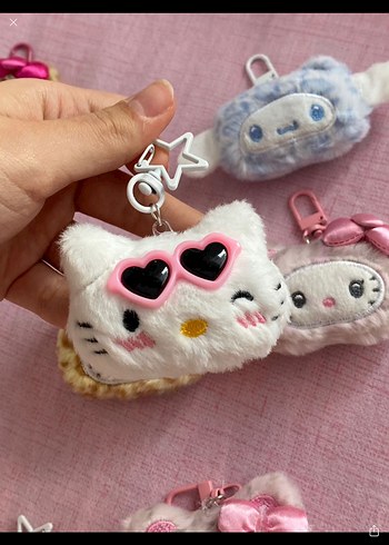 Hello kitty anahtarlık çanta charm