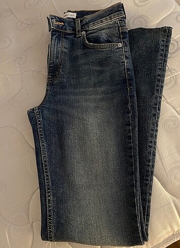 34 Beden lacivert Renk mango jean