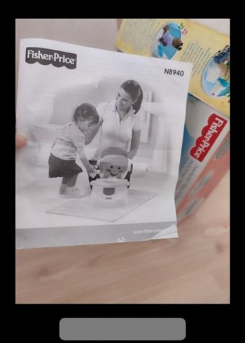 fisher price eğitici tuvalet - Görsel 11