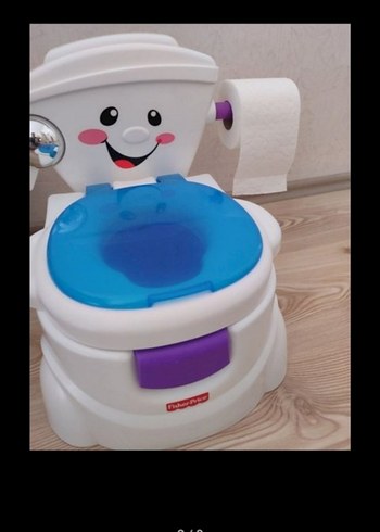 fisher price eğitici tuvalet - Görsel 7