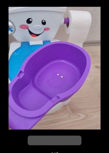 fisher price eğitici tuvalet - Görsel 14