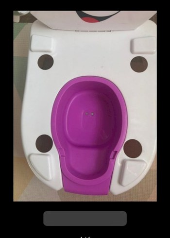 fisher price eğitici tuvalet - Görsel 8