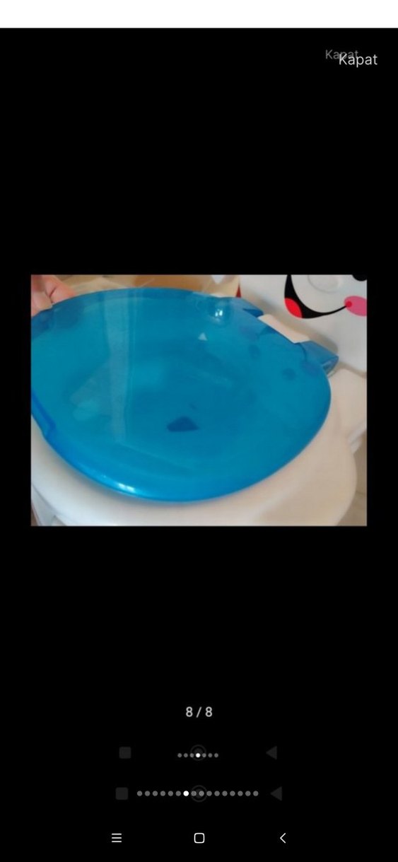 fisher price eğitici tuvalet - Görsel 4