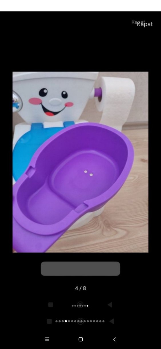 fisher price eğitici tuvalet - Görsel 3
