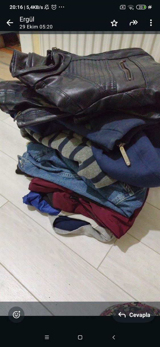 erkek ceket mont siwitt - Görsel 2