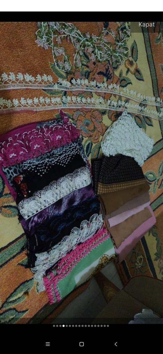 oyalı yazma - Görsel 2